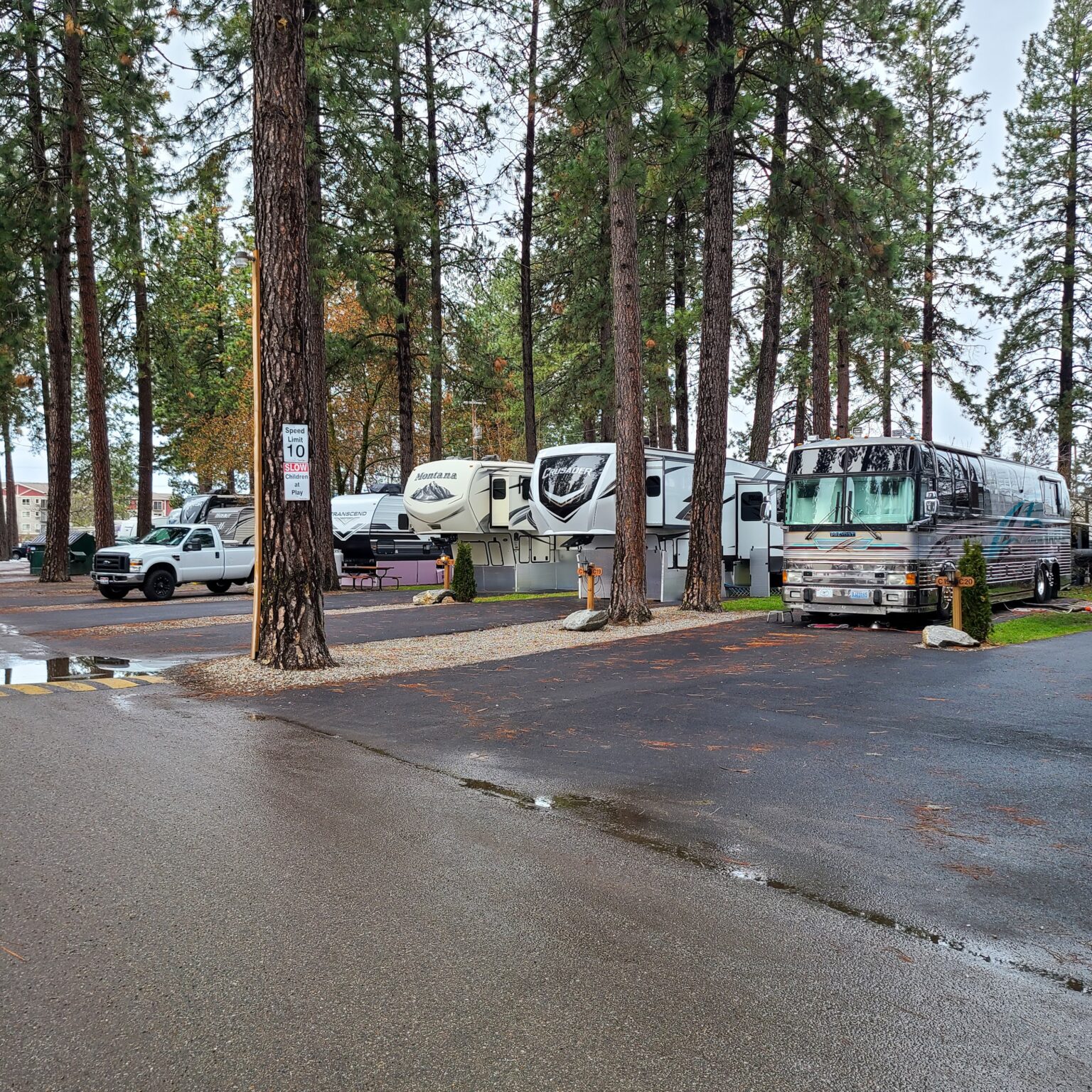 Tamarack RV Park in Coeur d'Alene: Photo Gallery