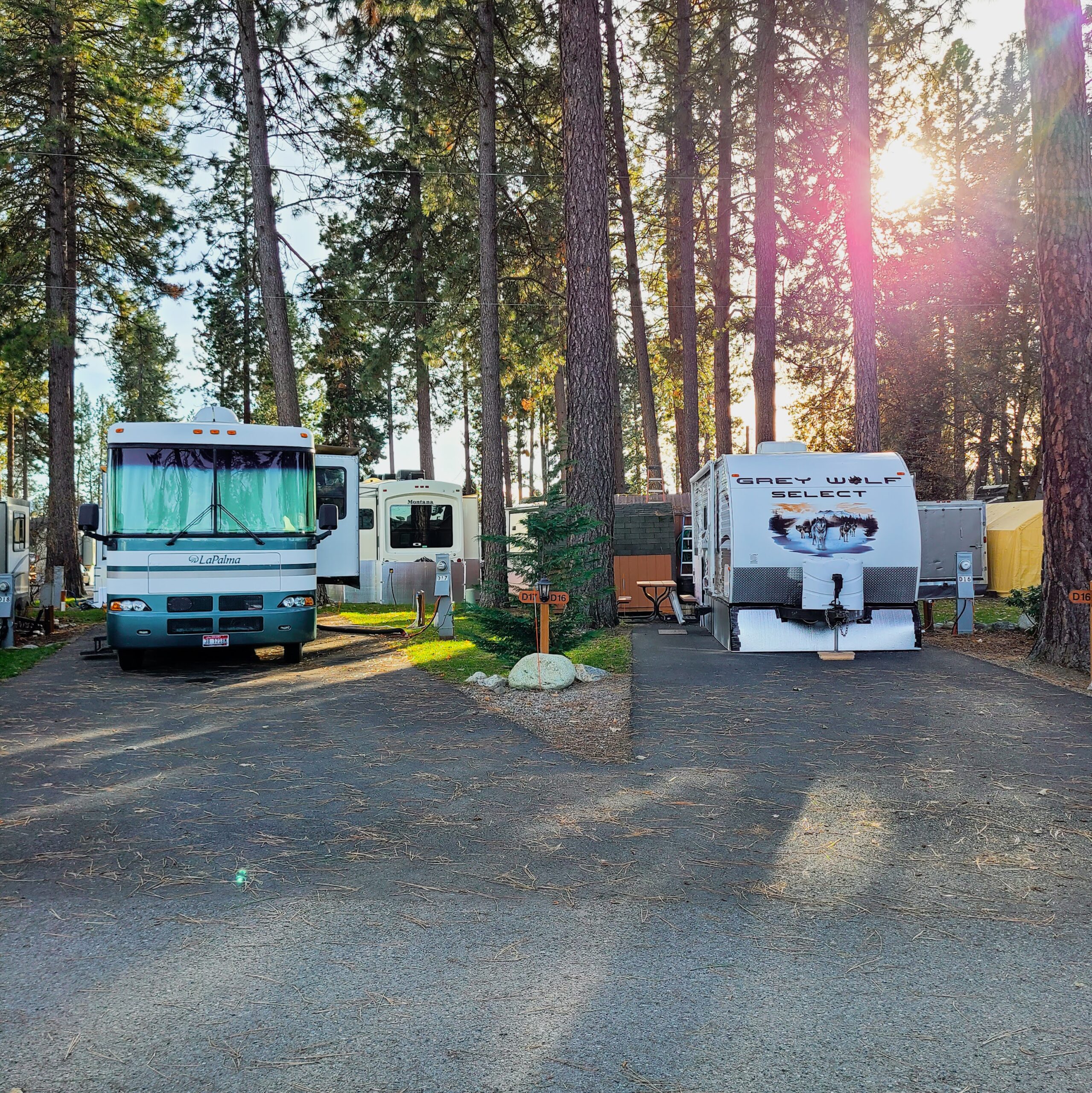 Tamarack RV Park in Coeur d'Alene: Photo Gallery