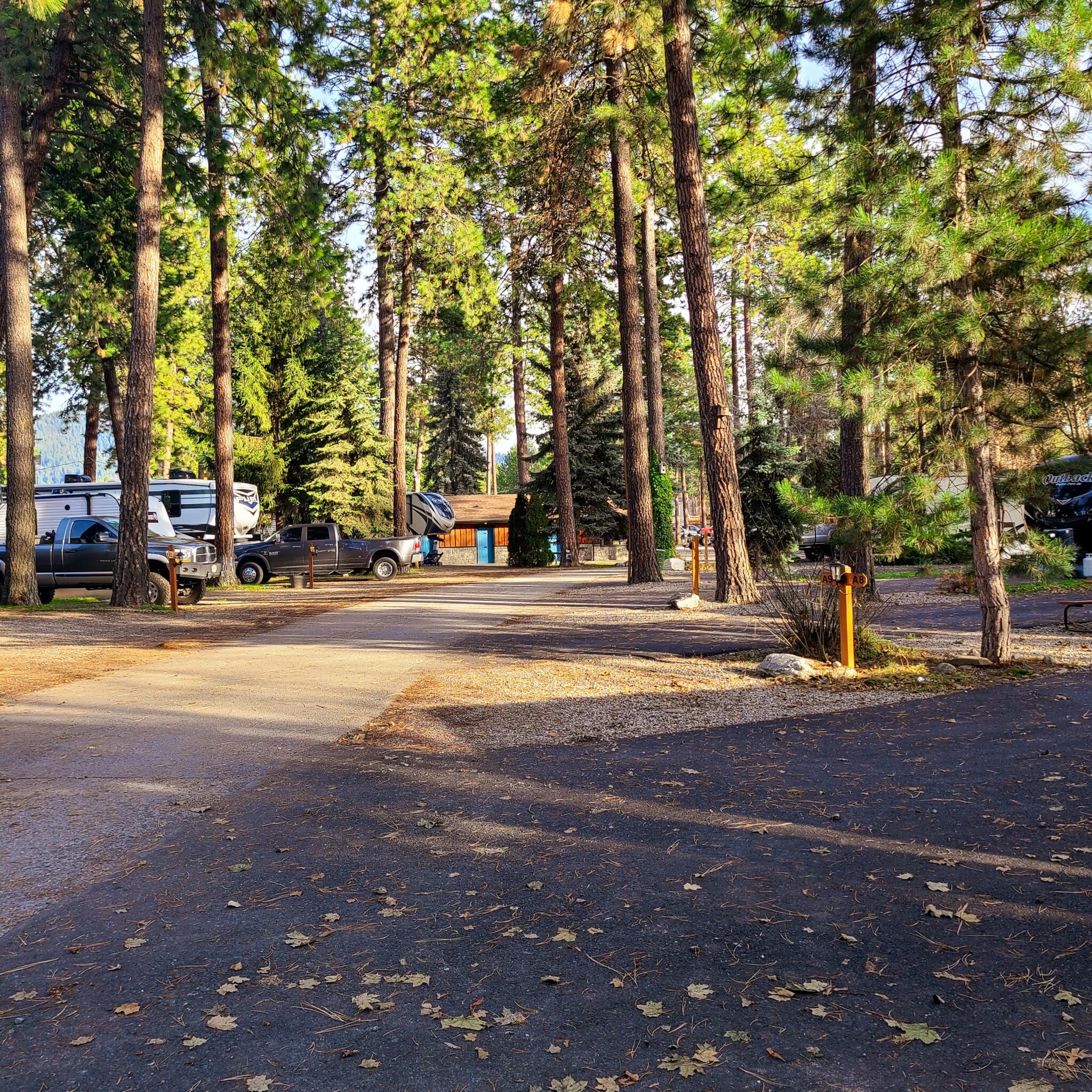 Tamarack RV Park in Coeur d'Alene: Photo Gallery