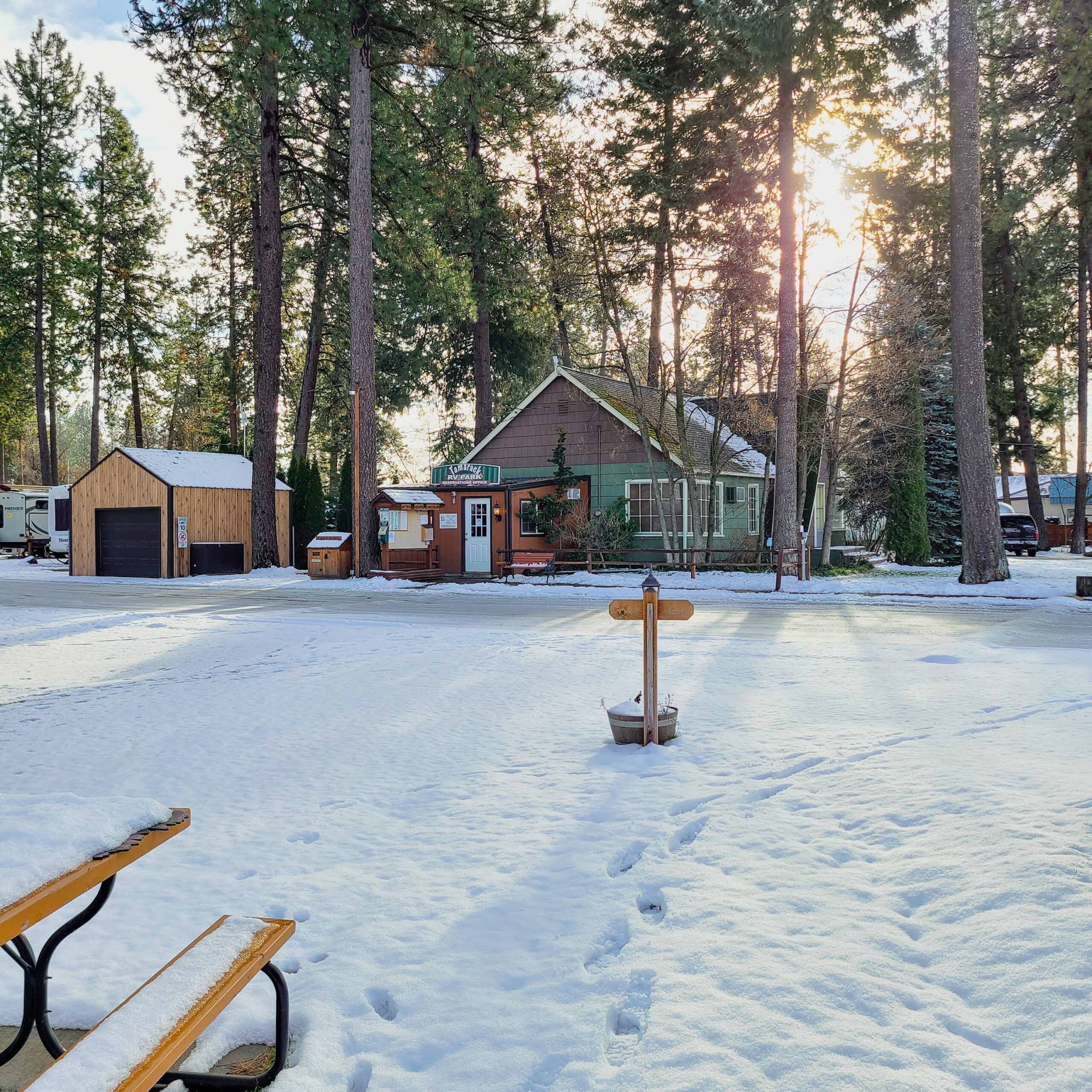 Tamarack RV Park in Coeur d'Alene: Photo Gallery